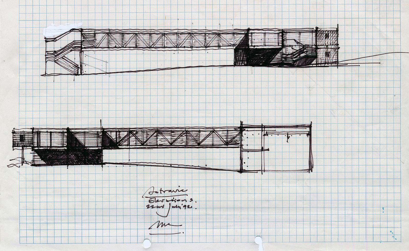 drawing by Jean-Francois Koenig ©