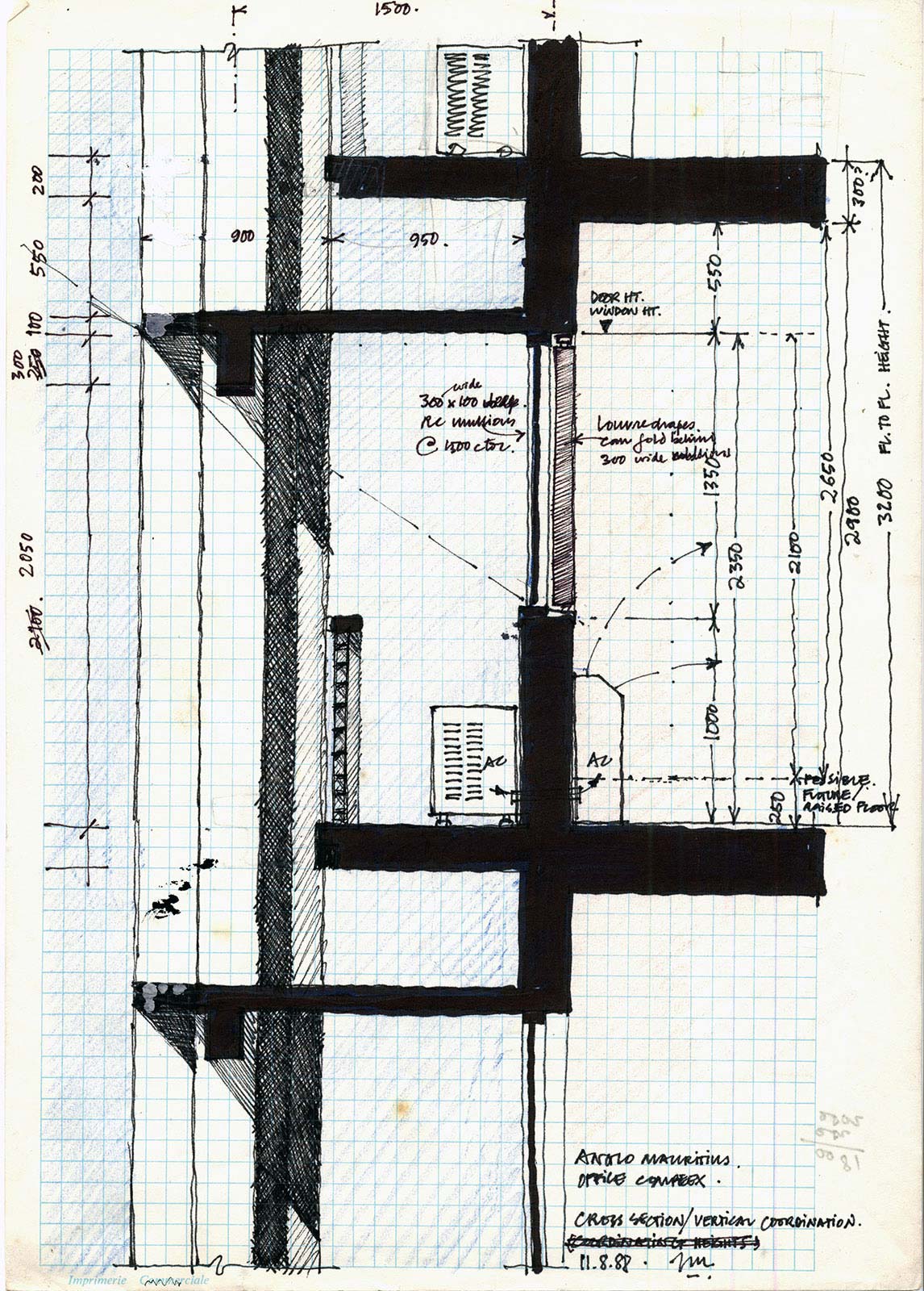 drawing by Jean-Francois Koenig ©