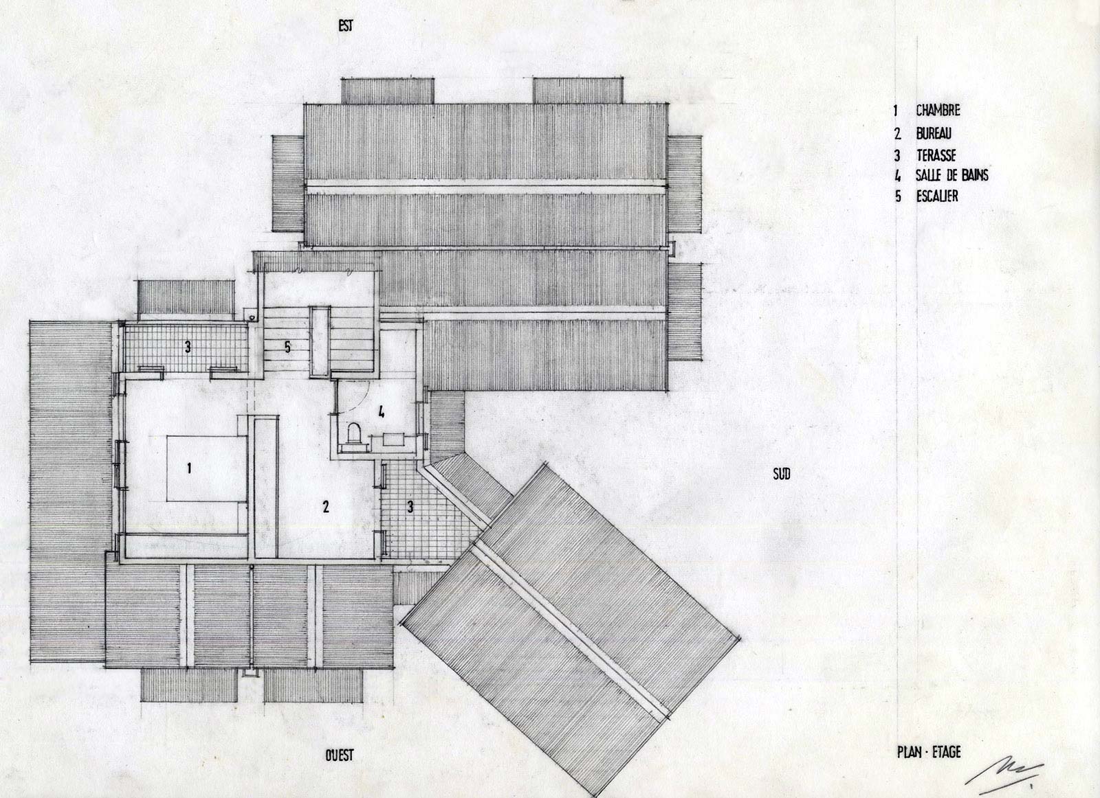 drawing by Jean-Francois Koenig ©