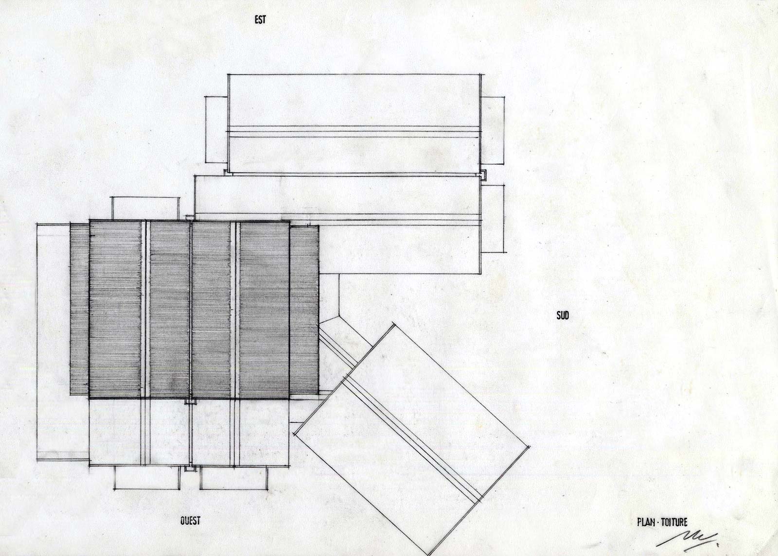 drawing by Jean-Francois Koenig ©